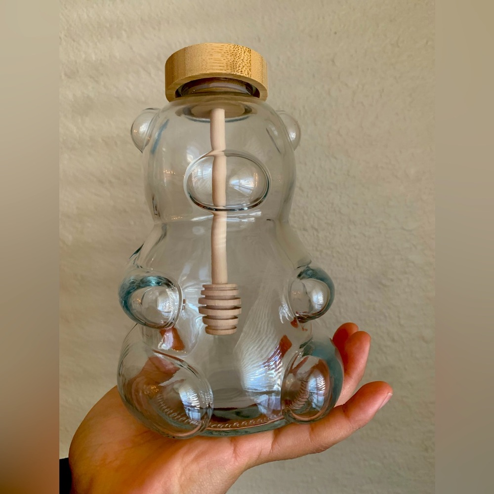 Target glass honey bear